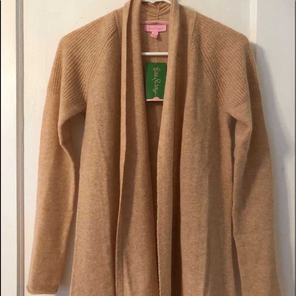 Lilly Pulitzer Cashmere Cardigan NWT